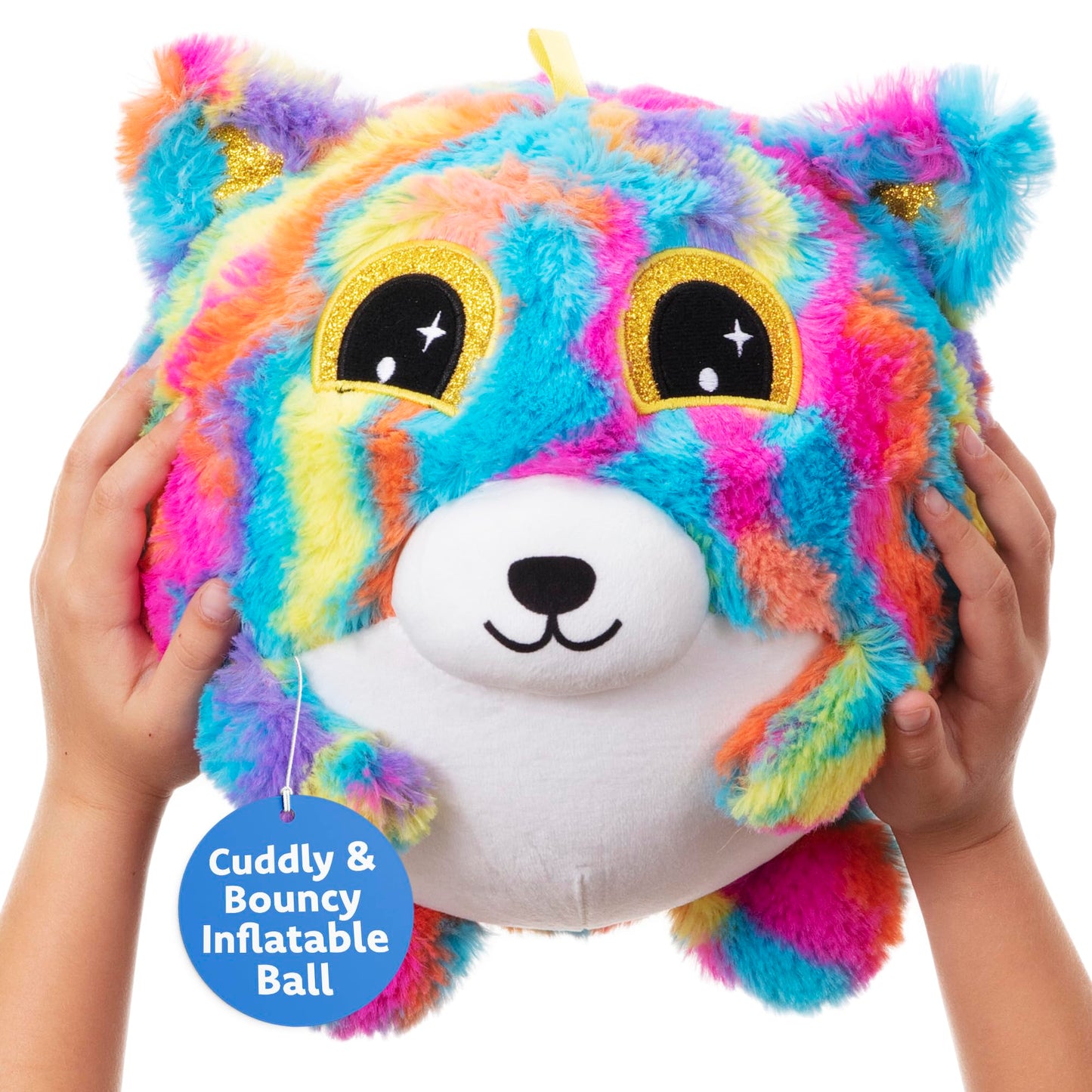 ✨Frizzy Hugpal - 9in Plush Bouncy Ball with Pump Included💖